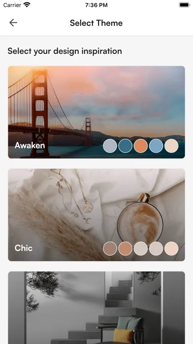 Screenshot di Kaizen Paint Visualiser