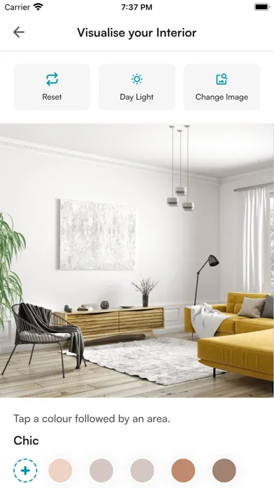 Screenshot di Kaizen Paint Visualiser