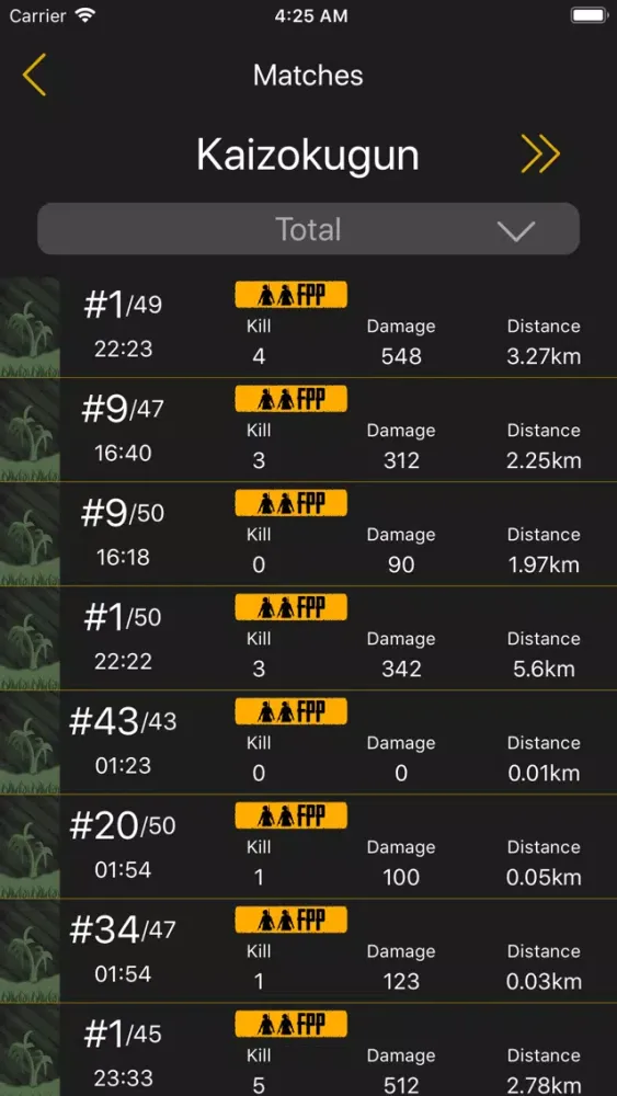 تصاویر PUBG+ Stats