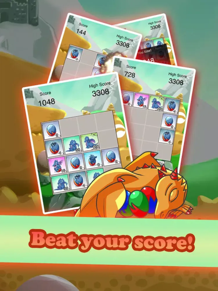 صور 2048: How to Raise a Dragon FREE iPad 