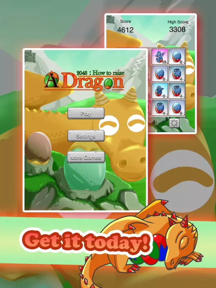 صور 2048: How to Raise a Dragon FREE iPad 