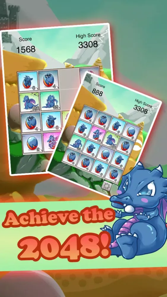 صور 2048: How to Raise a Dragon FREE