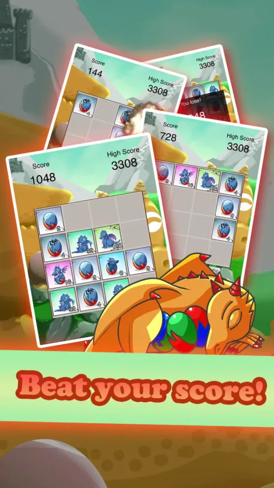 صور 2048: How to Raise a Dragon FREE