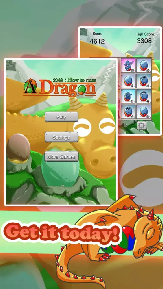 صور 2048: How to Raise a Dragon FREE