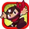 Adventures Of Little Ninja - Bouncy Tiny Assassin Rush FREE