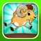 A Crazy Jumping Goat FREE - A Barn Animal Hopping Game