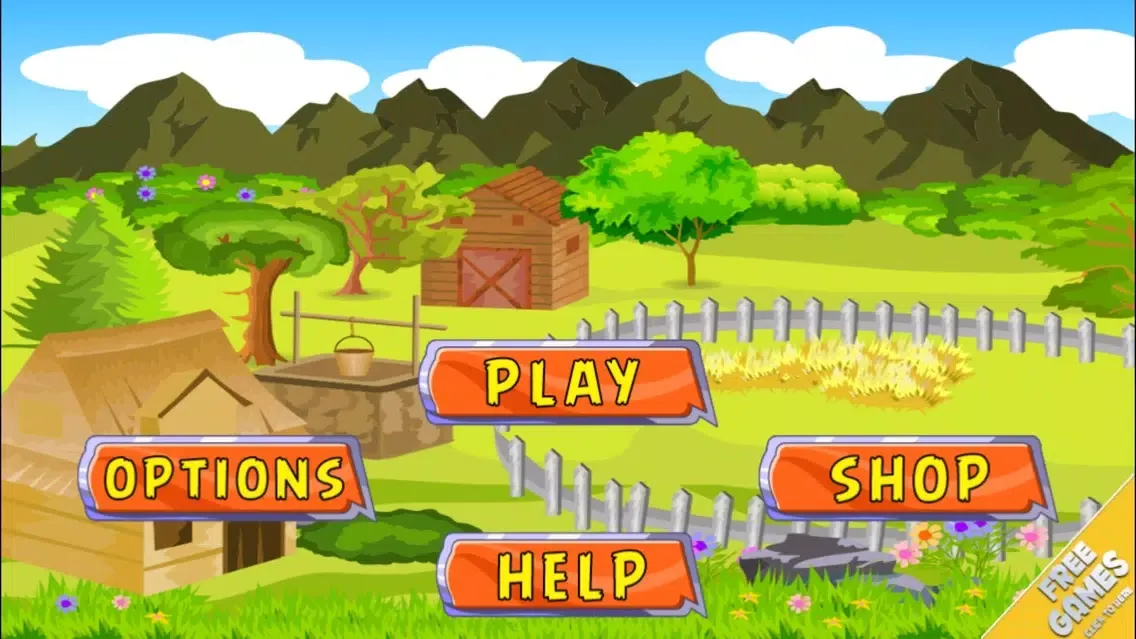A Crazy Jumping Goat FREE - A Barn Animal Hopping Game应用截图