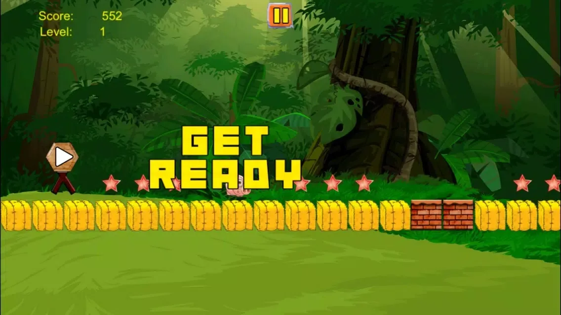 A Crazy Jumping Goat FREE - A Barn Animal Hopping Game应用截图