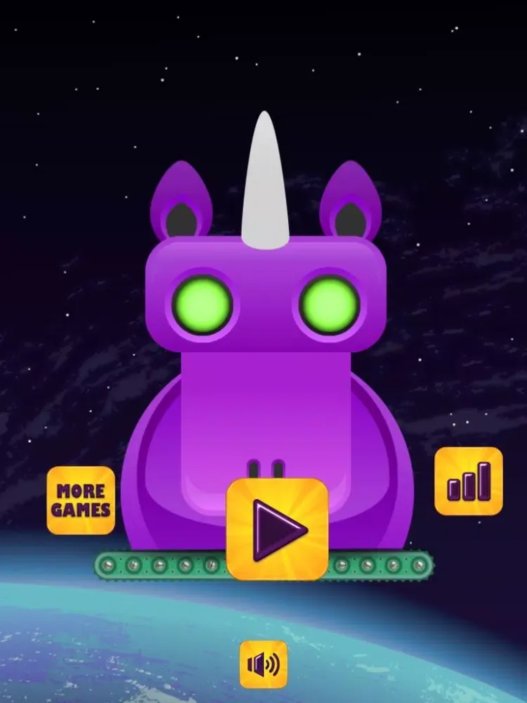 A Robotic Unicorn Adventure FREE - Jumping Legendary Horse Rush iPad  Ekran Görüntüleri