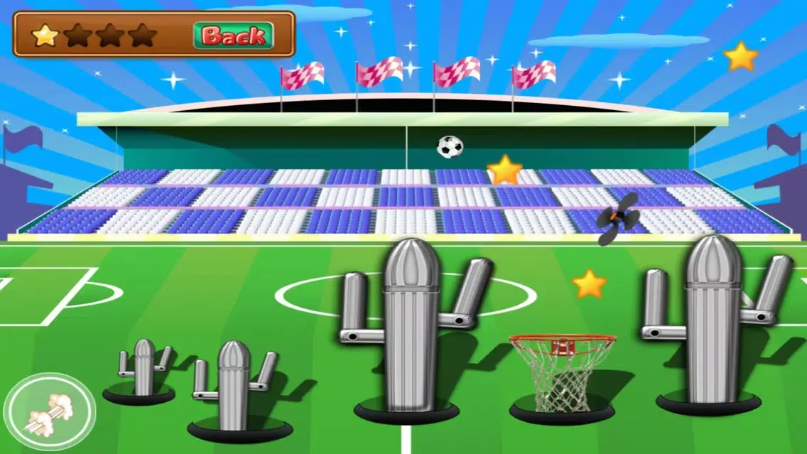 A Soccer Physics Bubble Game FREE - Fun Fizz Goal Escape Screenshots