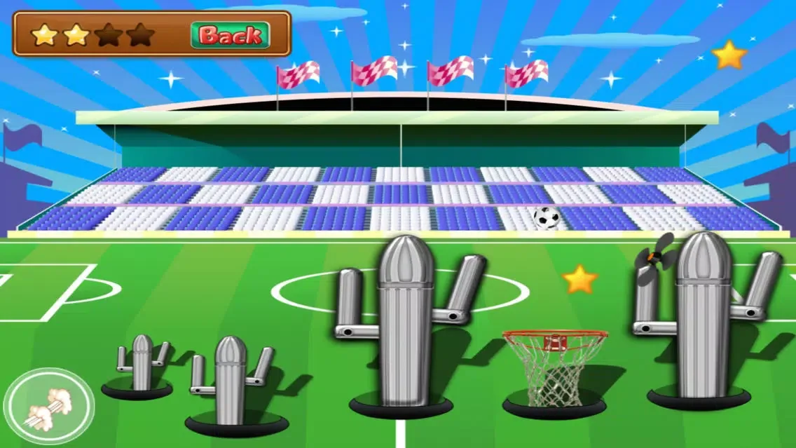 A Soccer Physics Bubble Game FREE - Fun Fizz Goal Escape Screenshots