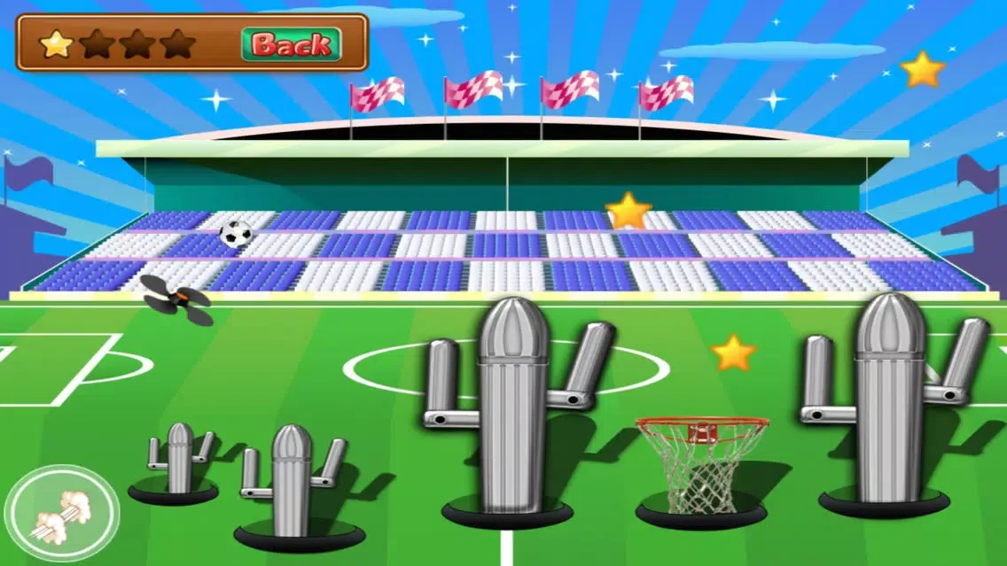 A Soccer Physics Bubble Game FREE - Fun Fizz Goal Escape Screenshots
