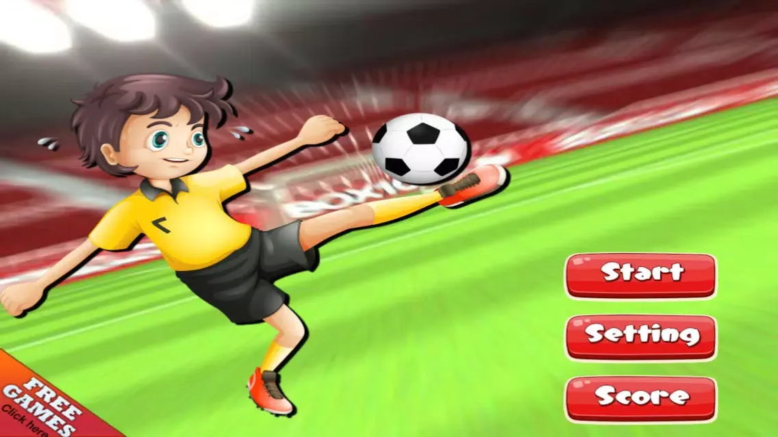 A Soccer Physics Bubble Game FREE - Fun Fizz Goal Escape Screenshots