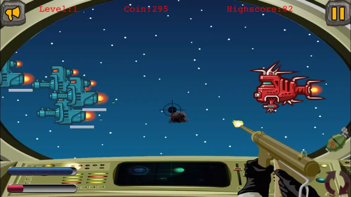 A Star Fighter Attack FREE - Cosmic War Defense স্ক্রিনশট