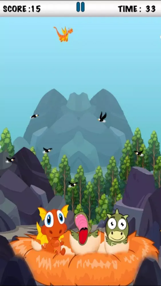 Captures d'écran de A Dragon Drop Story FREE - Ancient Monster Jumping Dash