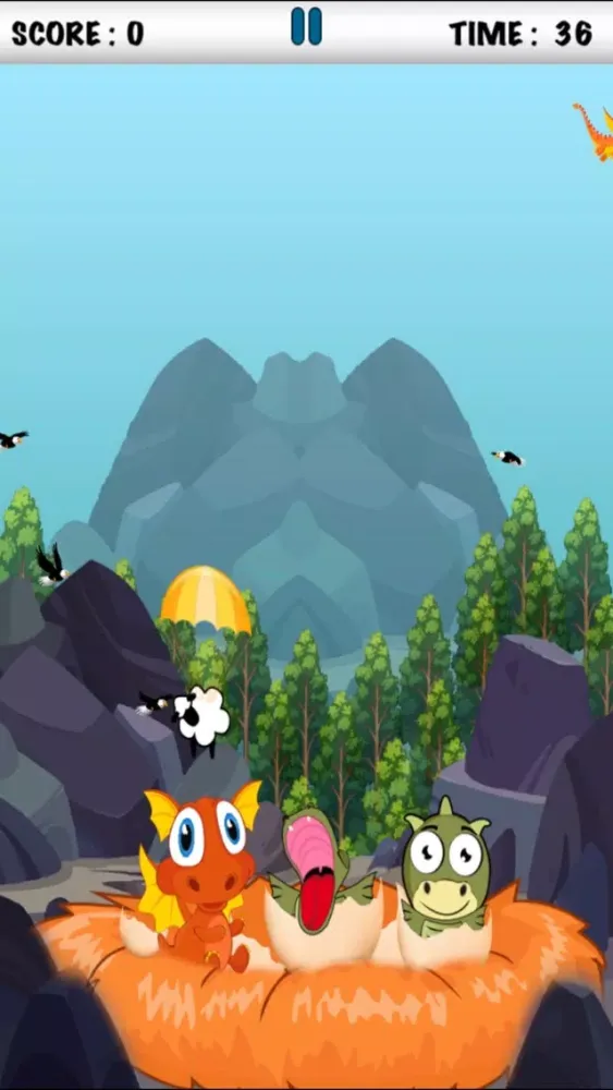 Captures d'écran de A Dragon Drop Story FREE - Ancient Monster Jumping Dash