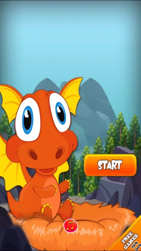 Captures d'écran de A Dragon Drop Story FREE - Ancient Monster Jumping Dash