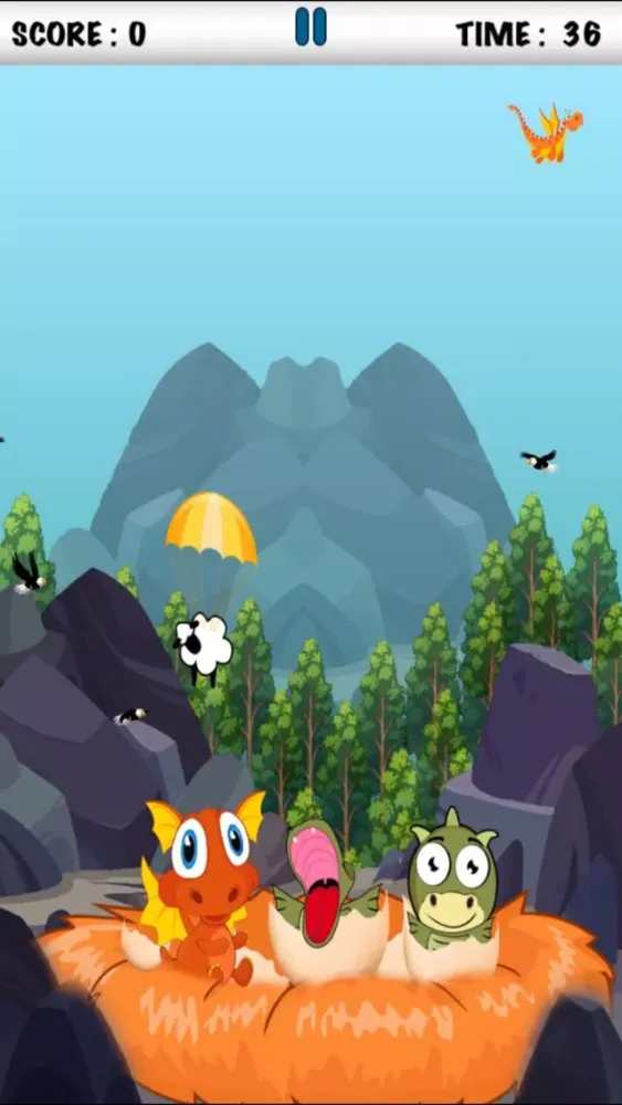 Captures d'écran de A Dragon Drop Story FREE - Ancient Monster Jumping Dash