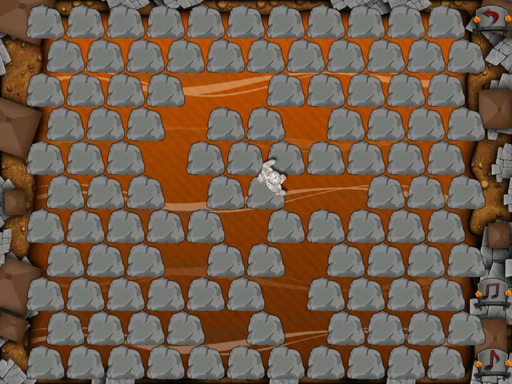 An Egypt Mummy Escape - Scary Corpse Hop Frenzy FREE iPad  Screenshots