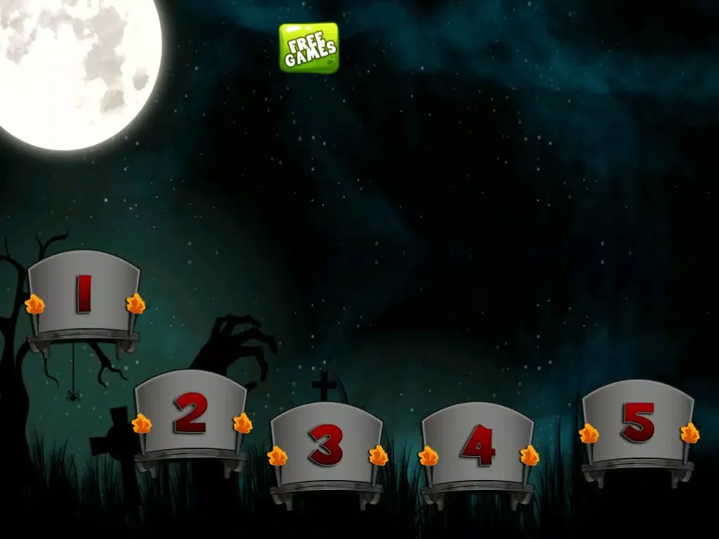 An Egypt Mummy Escape - Scary Corpse Hop Frenzy FREE iPad  Screenshots