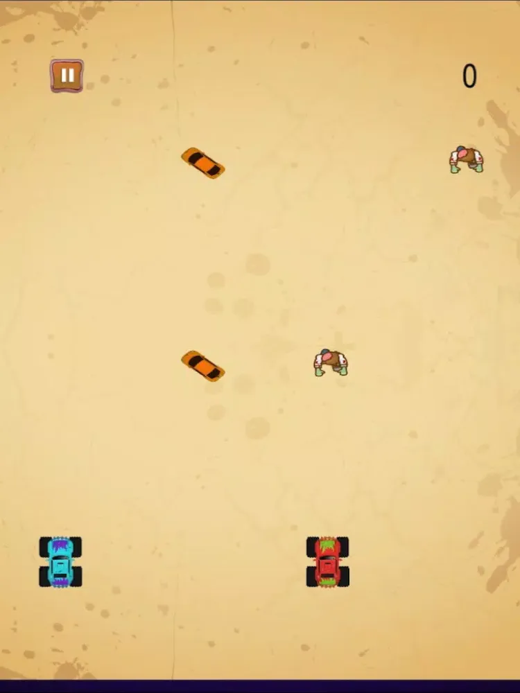 Ảnh chụp màn hình của A Monster Truck Smash FREE - Offroad Nitro Madness Game iPad 