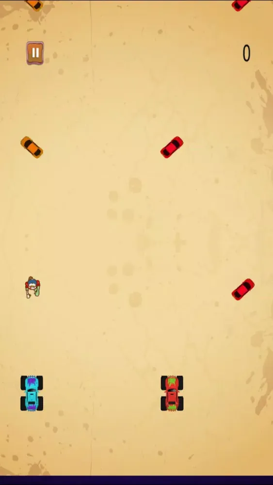 Ảnh chụp màn hình của A Monster Truck Smash FREE - Offroad Nitro Madness Game