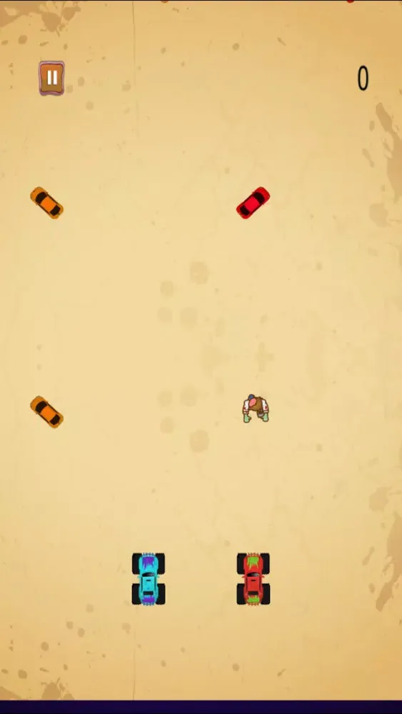 Ảnh chụp màn hình của A Monster Truck Smash FREE - Offroad Nitro Madness Game