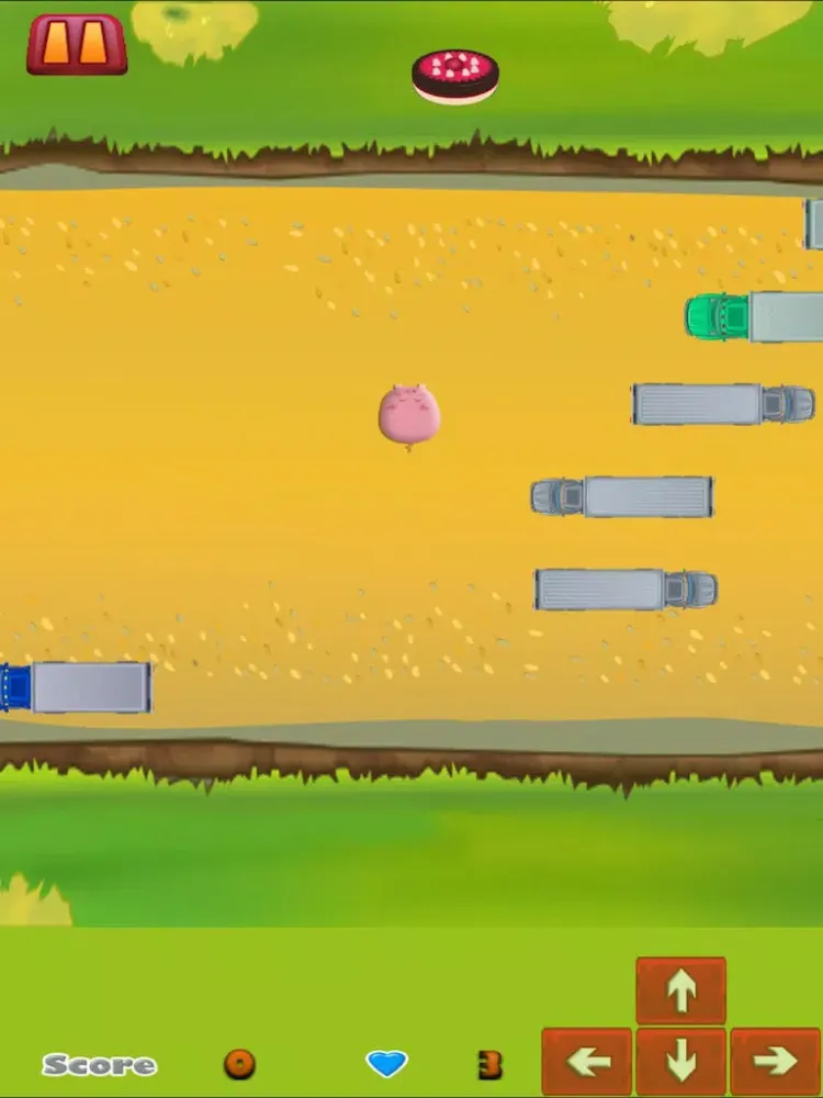 A Piggies Bad Farm Escape FREE - Cool Ham Runner Road Cross iPad  Screenshots