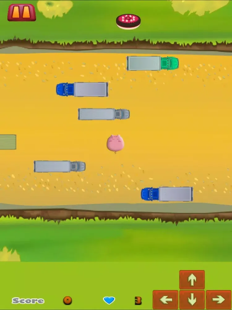 A Piggies Bad Farm Escape FREE - Cool Ham Runner Road Cross iPad  Screenshots