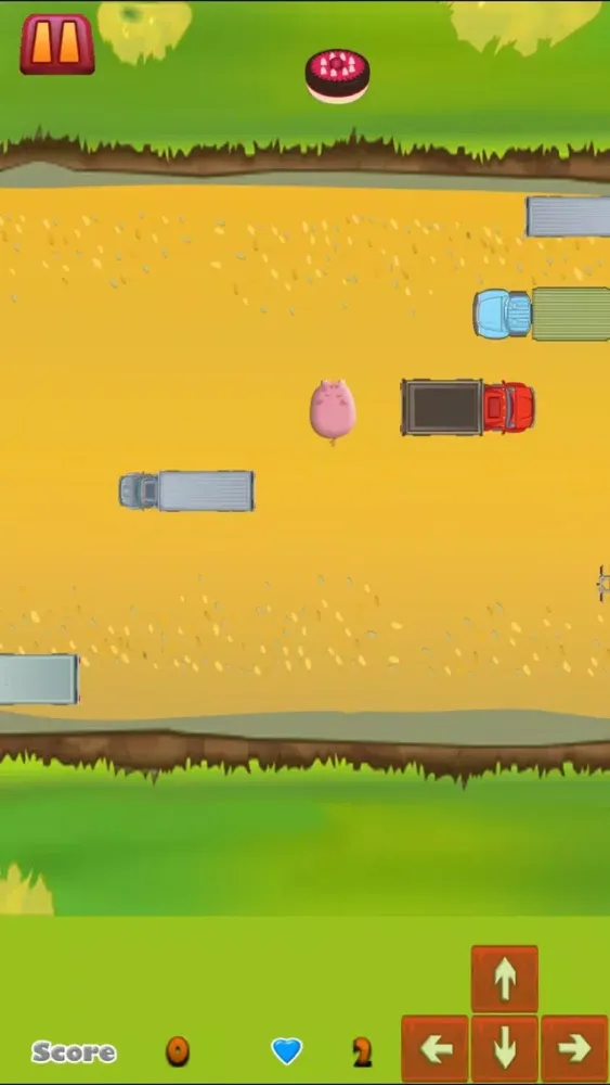 A Piggies Bad Farm Escape FREE - Cool Ham Runner Road Cross Screenshots