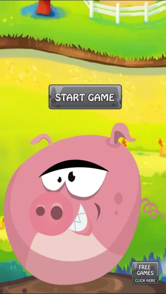 A Piggies Bad Farm Escape FREE - Cool Ham Runner Road Cross Screenshots