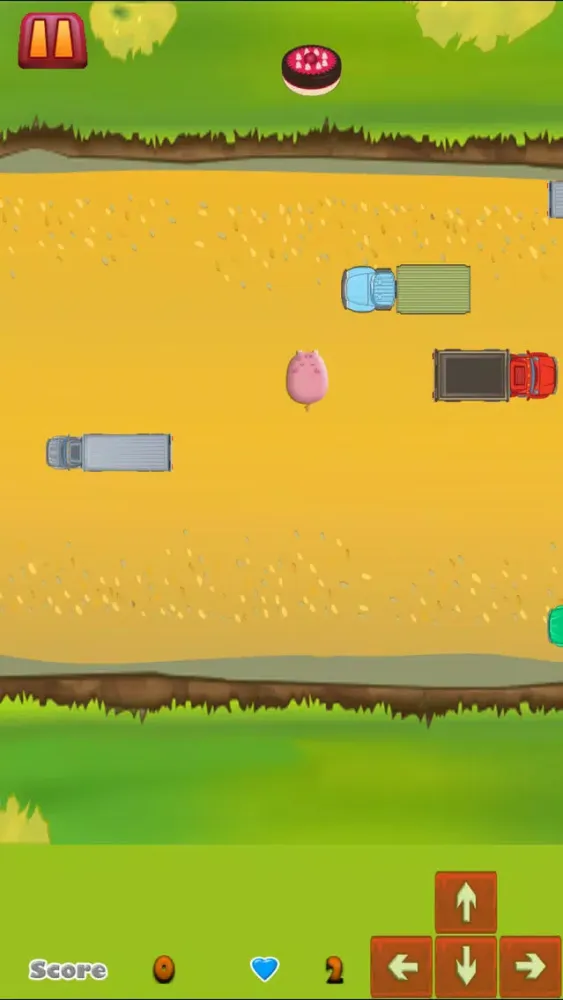 A Piggies Bad Farm Escape FREE - Cool Ham Runner Road Cross Screenshots