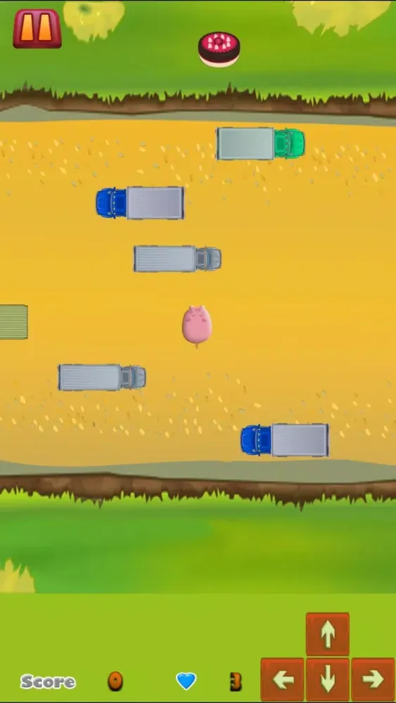 A Piggies Bad Farm Escape FREE - Cool Ham Runner Road Cross Screenshots