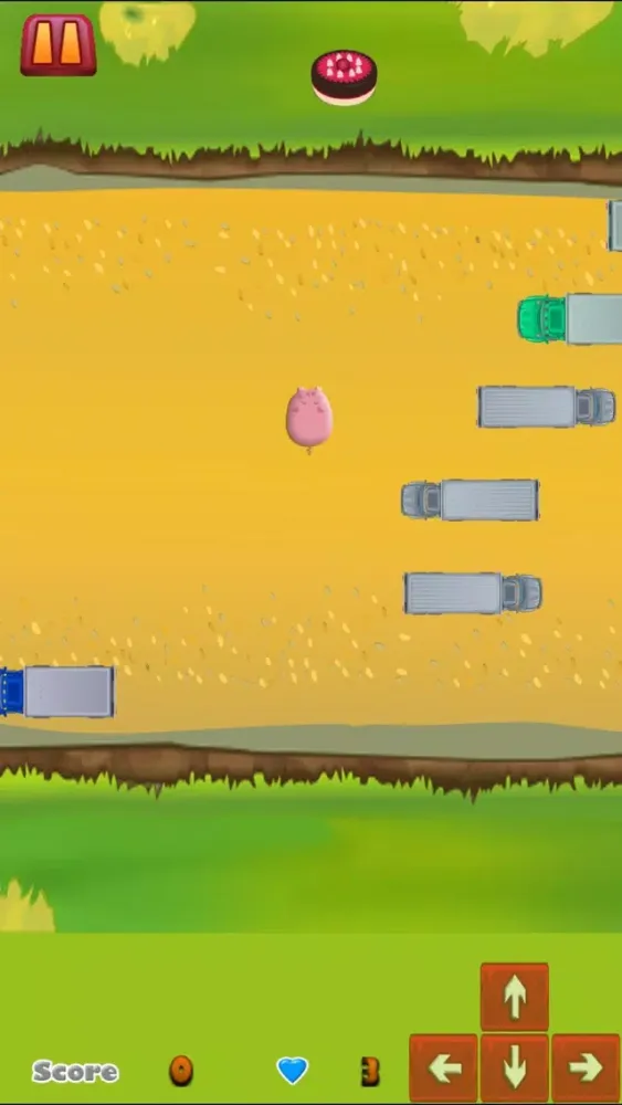 A Piggies Bad Farm Escape FREE - Cool Ham Runner Road Cross Screenshots