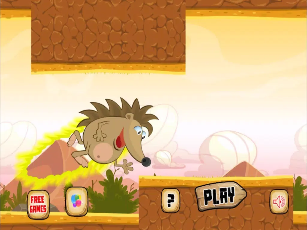 A Sonic Tunnel Maze FREE - Super Fast Rail Runner iPad 应用截图