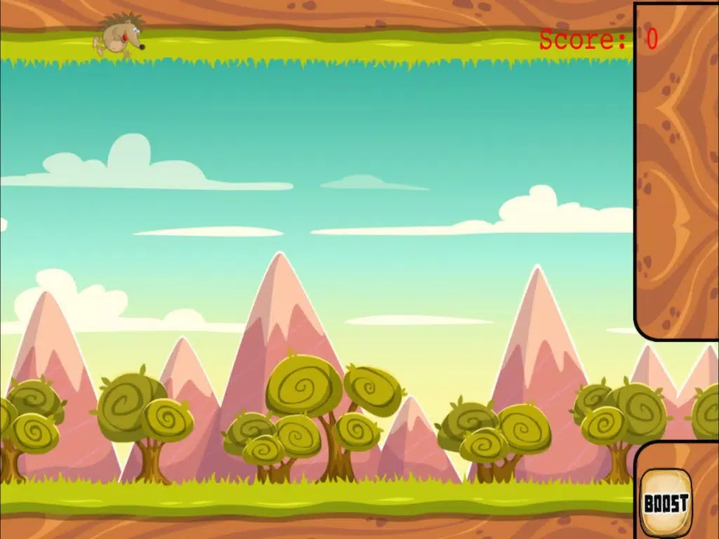 A Sonic Tunnel Maze FREE - Super Fast Rail Runner iPad 应用截图