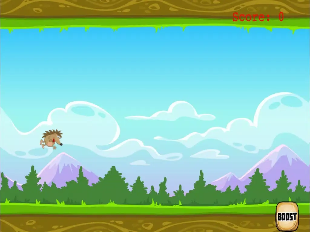 A Sonic Tunnel Maze FREE - Super Fast Rail Runner iPad 应用截图