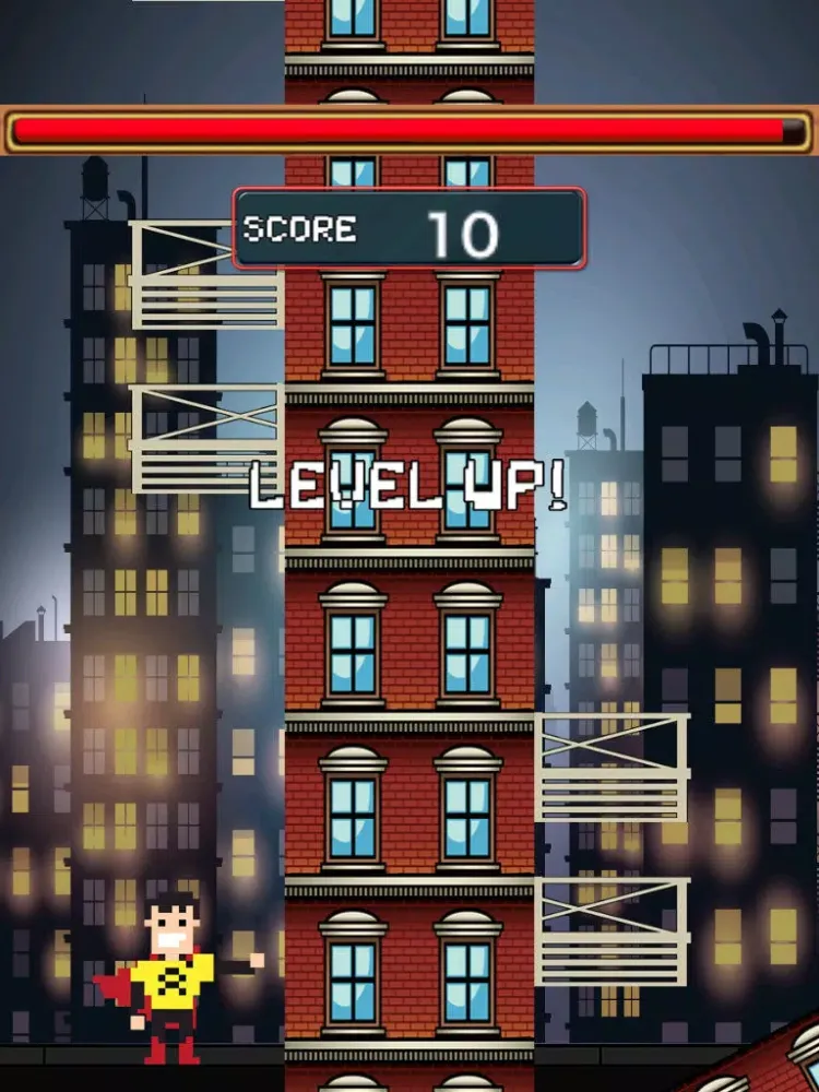 A Superhero Smash Challenge - Ultra Fast Crusader Quest FREE iPad 應用截圖