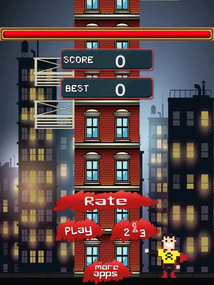 A Superhero Smash Challenge - Ultra Fast Crusader Quest FREE iPad 應用截圖