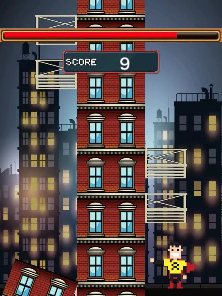 A Superhero Smash Challenge - Ultra Fast Crusader Quest FREE iPad 應用截圖