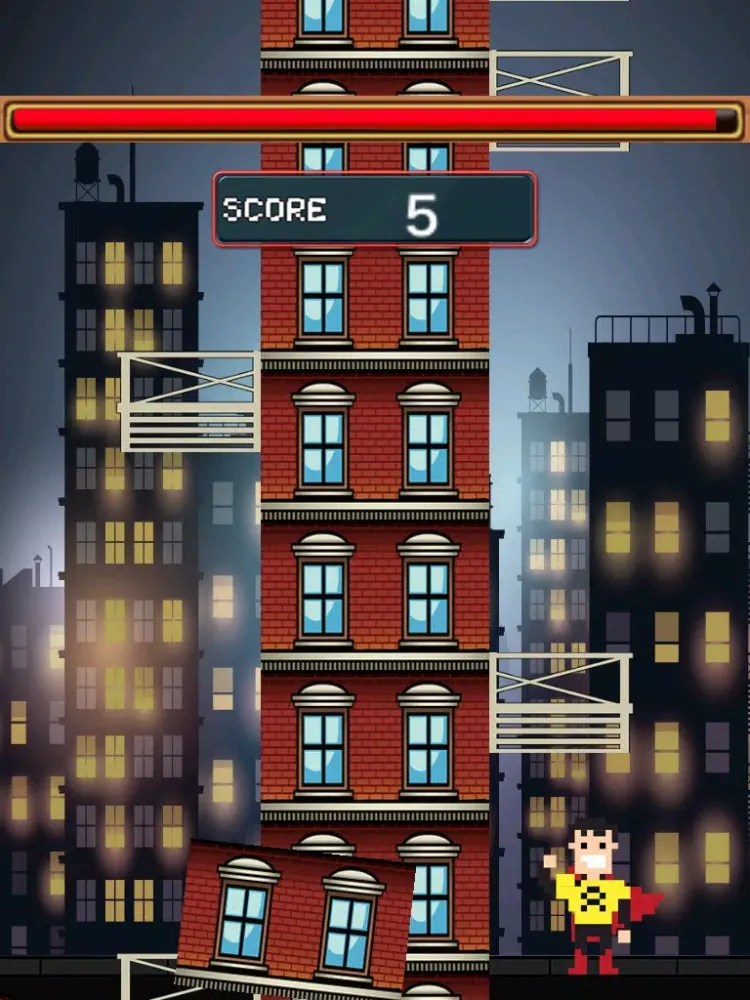 A Superhero Smash Challenge - Ultra Fast Crusader Quest FREE iPad 應用截圖