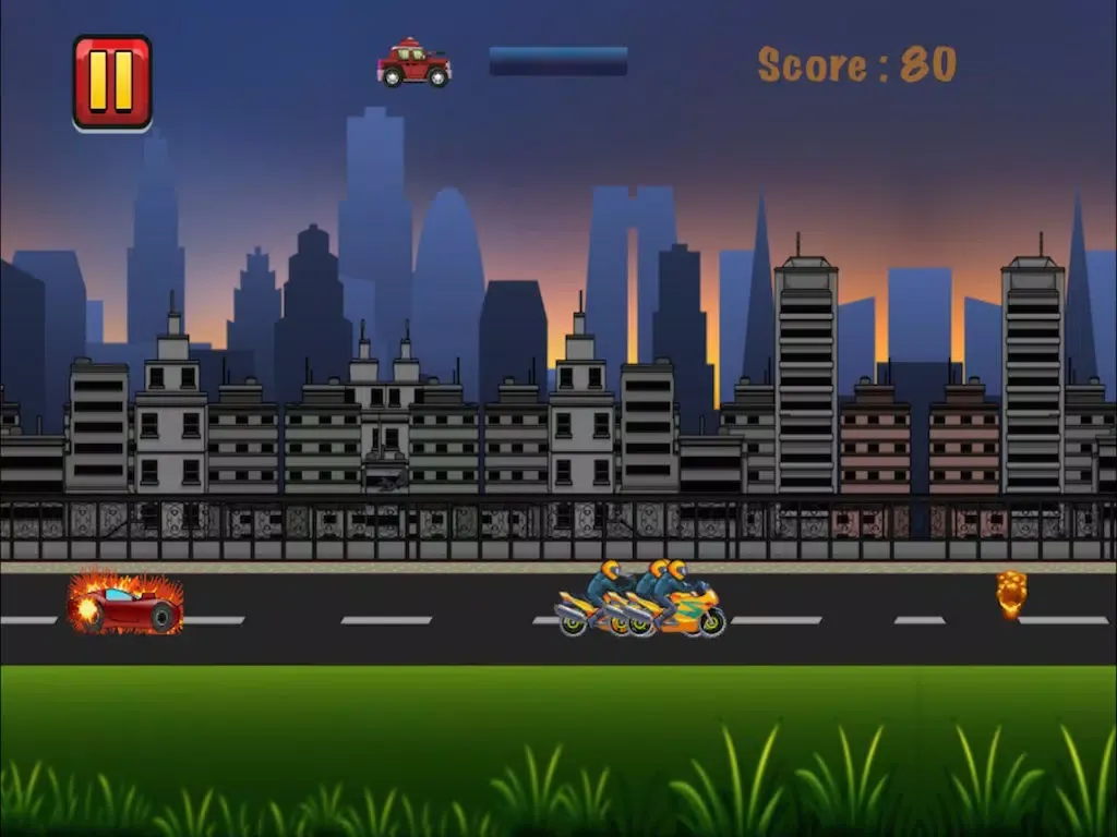 صور A Super Spy Road Race FREE - A Fast Nitro Agent Dash iPad 