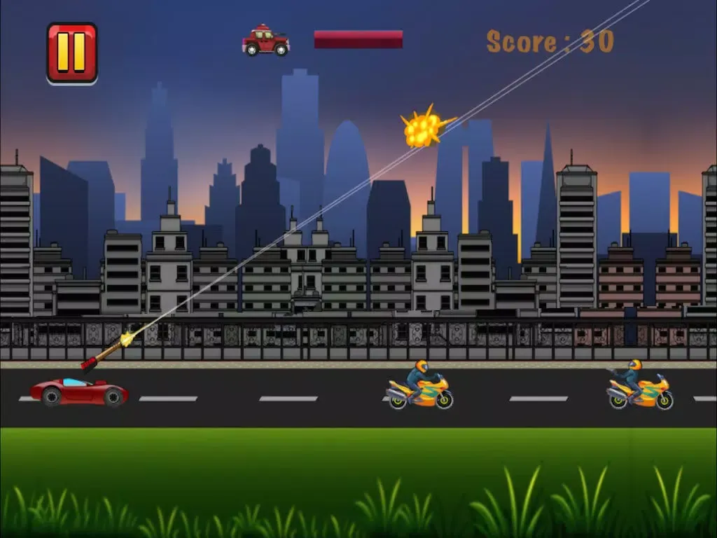 صور A Super Spy Road Race FREE - A Fast Nitro Agent Dash iPad 