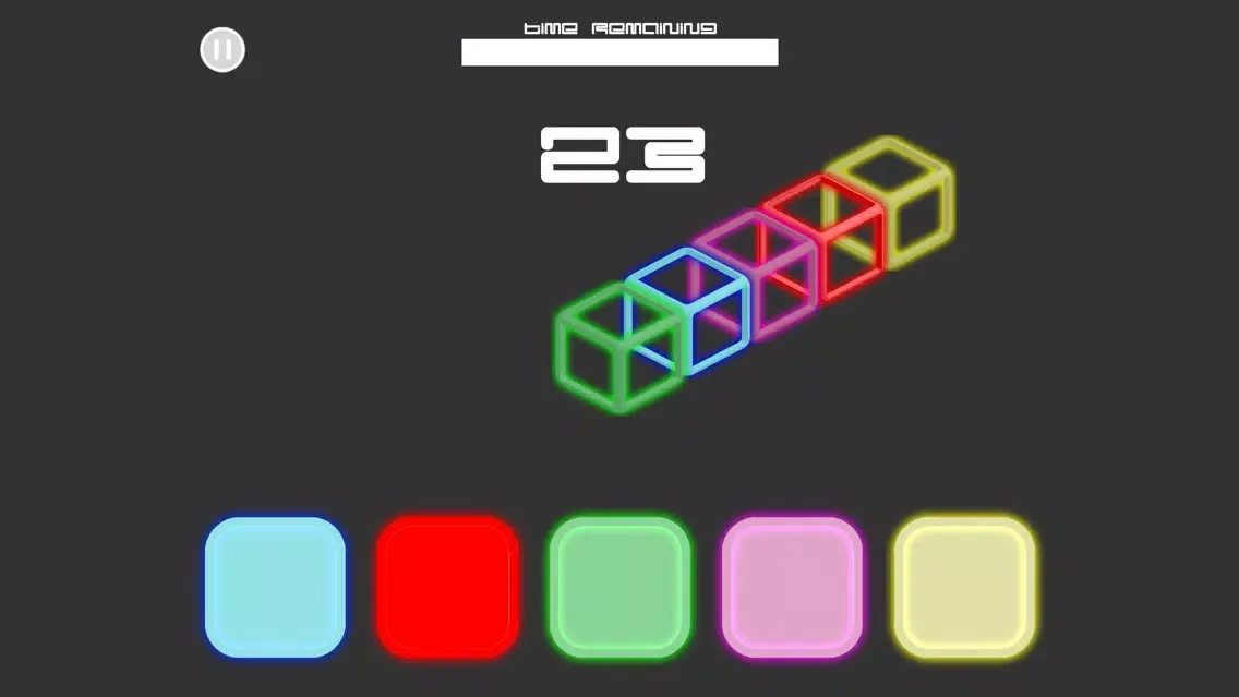 Neon Cubes: Color Rush Screenshots