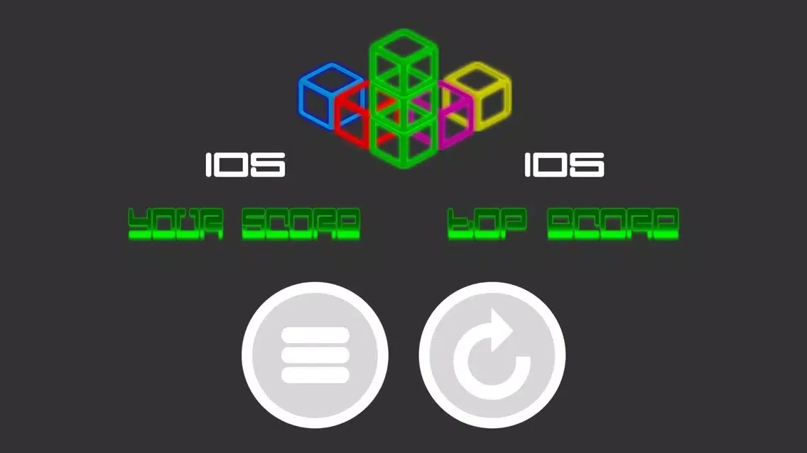 Neon Cubes: Color Rush Screenshots