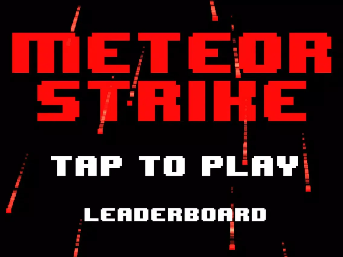 Ảnh chụp màn hình của Meteor Strike! iPad 