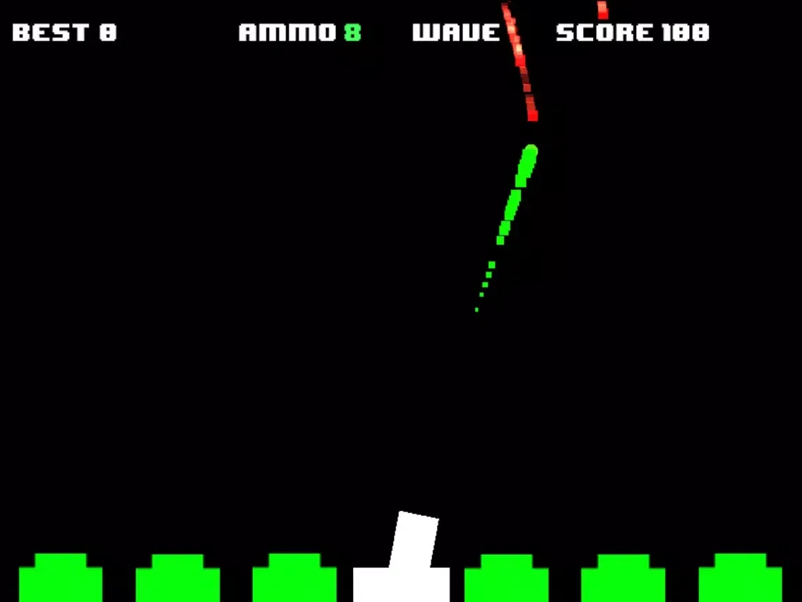 Ảnh chụp màn hình của Meteor Strike! iPad 