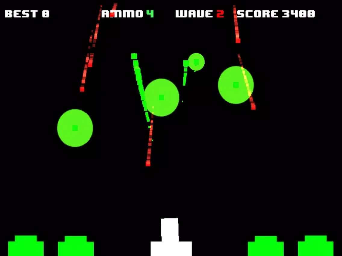 Ảnh chụp màn hình của Meteor Strike! iPad 