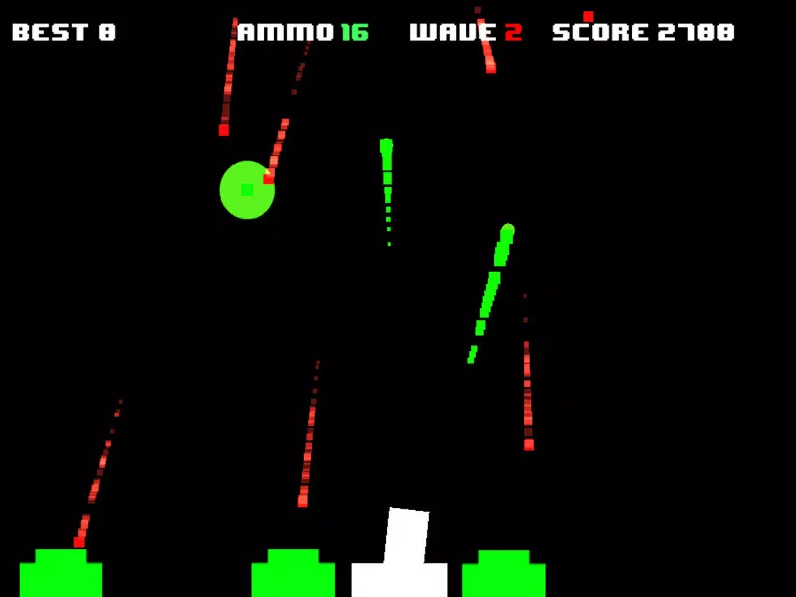 Ảnh chụp màn hình của Meteor Strike! iPad 