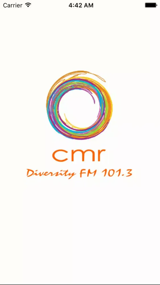 CMR diversity FM 101.3 スクリーンショット